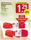 Paprika Angebote von Gut & Günstig bei WEZ Minden für 1,29 €