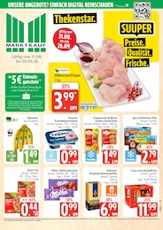 Marktkauf Prospekt für Buxtehude mit 36 Seiten Marktkauf Prospekt für Buxtehude: "Top Angebote", 36 Seiten, 31.08.2026 - 05.09.2026