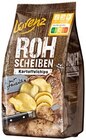 Aktuelles Rohscheiben oder Kirchererbsenchips Angebot bei REWE in Kiel ab 1,59 €