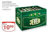 Aktuelle Jever Angebote bei GLOBUS in Halle (Saale) Aktuelles Pilsener Angebot bei GLOBUS in Halle (Saale) ab 10,99 €