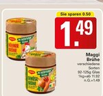 Brühe Angebote von Maggi bei WEZ Löhne für 1,49 €