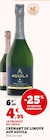 Crémant de Limoux AOP - AGUILA en promo chez Super U Nevers à 4,95 €
