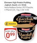 Aktuelle Energydrink Angebote bei GLOBUS in Koblenz Aktuelles High Protein Pudding Angebot bei GLOBUS in Koblenz ab 0,99 €