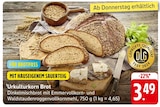 EDEKA Waldalgesheim - Urkulturkorn Brot Angebot im Prospekt Urkulturkorn Brot bei EDEKA im Waldalgesheim Prospekt für 3,49 €