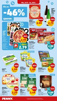 Pizza im Penny Prospekt "Wer günstig will, muss Penny." mit 43 Seiten (Ulm)