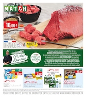 Prospectus Supermarchés Match à Haguenau, "C'est tous les jours le marché", 16 pages de promos valables du 01/10/2024 au 13/10/2024