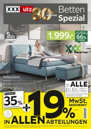 Nachttisch Angebot im aktuellen XXXLutz Möbelhäuser Prospekt auf Seite 1