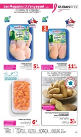 Promos Pomme De Terre dans le catalogue "SUPER U" de Super U Pomme De Terre en promo dans le catalogue Super U à la page 25
