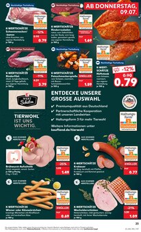 Schweinefleisch im Kaufland Prospekt "Hier bin ich richtig" mit 60 Seiten (Braunschweig)