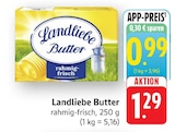 EDEKA - Landliebe Butter Angebot im Prospekt Landliebe Butter bei EDEKA im Prospekt "" für 0,99 €