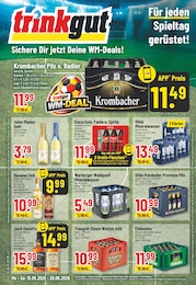 Aktueller Trinkgut Prospekt (Langenhagen) Trinkgut Prospekt mit 10 Seiten (Langenhagen)