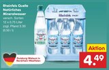 Aktuelles Natürliches Mineralwasser Angebot bei Netto Marken-Discount in Mönchengladbach ab 4,49 €