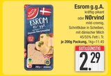 Esrom g.g.A. oder NØrvind von GUT&GÜNSTIG im aktuellen EDEKA Prospekt für 2,29 €