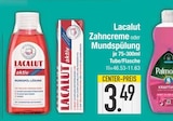 Zahncreme von Lacalut im aktuellen EDEKA Prospekt für 3,49 €