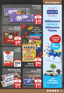 Haribo im aktuellen EDEKA Prospekt (Neuss) Haribo im EDEKA Prospekt "Aktuelle Angebote" mit 24 Seiten (Neuss)