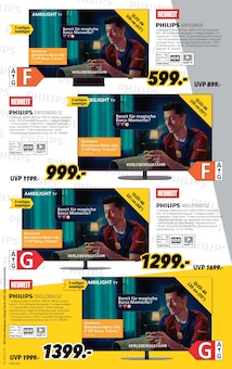55 Zoll Fernseher Angebot im aktuellen MEDIMAX Prospekt auf Seite 8
