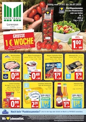 Aktueller Marktkauf Supermarkt Prospekt in Welt und Umgebung, "Top Angebote" mit 20 Seiten, 21.07.2025 - 26.07.2025