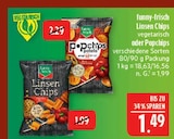 Linsen Chips im Angebot bei Marktkauf in Schwabach Linsen Chips Angebote von funny-frisch bei Marktkauf Schwabach für 1,49 €