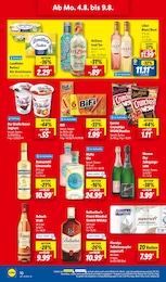 Gin Angebot im aktuellen Lidl Prospekt auf Seite 16
