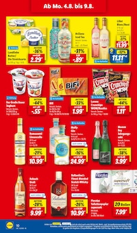 Frosta Angebot im aktuellen Lidl Prospekt auf Seite 16