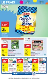 Prix et réduction Gnocchi dans le prospectus Carrefour en cours Offre Gnocchi dans le catalogue Carrefour du moment à la page 37