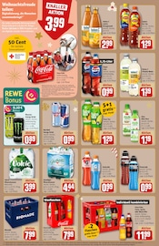 Cola im REWE Prospekt in Waren Aktueller REWE Prospekt mit Cola, "Dein Markt", Seite 18