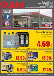 RAN Prospekt für Biberach: "RAN", 2 Seiten, 16.02.2026 - 28.02.2026