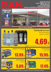 RAN Tankstellen Prospekt der aktuellen Woche mit 2 Seiten, gültig von 16.02.2026 bis 28.02.2026, in Ochsenhausen und Umgebung Aktueller RAN Tankstellen Prospekt in Ochsenhausen und Umgebung, "RAN" mit 2 Seiten, 16.02.2026 - 28.02.2026