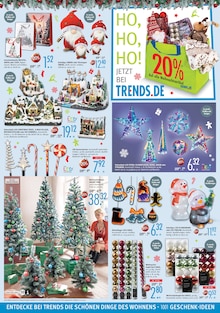 Weihnachtsdeko im Trends Prospekt "Trends For Friends - Alles sofort für dein Zuhause" mit 12 Seiten (Dortmund)