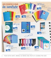 Fournitures Scolaires Angebote im Prospekt "C'EST TOUS LES JOURS LE MARCHÉ" von Supermarchés Match auf Seite 22