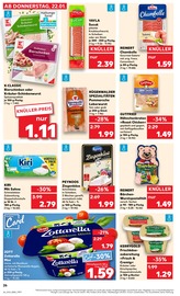 Ziegenkäse im Kaufland Prospekt in Peine Aktueller Kaufland Prospekt mit Ziegenkäse, "Aktuelle Angebote", Seite 26