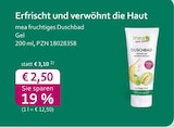 fruchtiges Duschbad bei mea - meine apotheke im Prospekt "" für 2,50 €