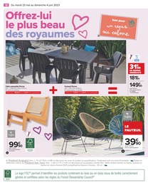 Offre Bricolage et Jardin dans le catalogue Carrefour du moment à la page 18