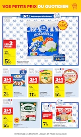 Promos Fromage dans le catalogue "VOS PETITS PRIX DU QUOTIDIEN" de Carrefour Fromage en promo dans le catalogue Carrefour à la page 14