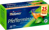 Pfefferminze im Angebot bei EDEKA in Buchholz Pfefferminze Angebote von Meßmer bei EDEKA Buchholz für 1,59 €