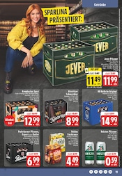 Bier im EDEKA Prospekt in Versmold Aktueller EDEKA Prospekt mit Bier, "Aktuelle Angebote", Seite 19