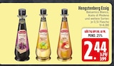 Essig von Hengstenberg im aktuellen EDEKA Prospekt für 2,44 €