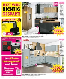 Nobilia küche Angebot im SB Möbel Boss Prospekt, gültig von 11.10.2025 bis 17.10.2025 Nobilia küche Angebot im aktuellen SB Möbel Boss Prospekt auf Seite 4