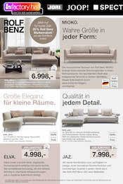 Möbel Inhofer Sofa im Prospekt Möbel Inhofer Sofa im Prospekt