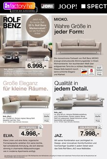 Couch im aktuellen Möbel Inhofer Prospekt (Ingolstadt) Couch im Möbel Inhofer Prospekt "WOHNEN EXKLUSIV" mit 20 Seiten (Ingolstadt)