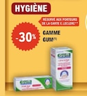 E.Leclerc Fontenay-le-Comté - Promo -30% réservé aux porteurs de la carte e.Leclerc gamme Gum Promo -30% réservé aux porteurs de la carte e.Leclerc gamme Gum à dans le catalogue E.Leclerc à Fontenay-le-Comté