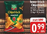 EDEKA Geldern - Chipsfrisch Angebot im Prospekt Chipsfrisch bei EDEKA im Geldern Prospekt für 0,99 €