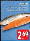 Aktuelle Lachs Angebote bei EDEKA in Mönchengladbach Aktuelles Lachsfilet Angebot bei EDEKA in Mönchengladbach ab 2,69 €