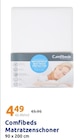 Matratzenschoner Angebote von Comfibeds bei Action Pforzheim für 4,49 €