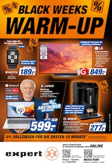 Fernseher im aktuellen expert Prospekt (Rheine) Fernseher im expert Prospekt "Top Angebote" mit 16 Seiten (Rheine)