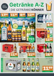Bier im Getränke A-Z Prospekt in Prenzlau Aktueller Getränke A-Z Prospekt mit Bier, "DIE GETRÄNKEKÖNNER", Seite 1