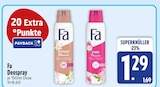Divine Moments oder Pink Passion im EDEKA Prospekt Divine Moments oder Pink Passion von Fa im aktuellen EDEKA Prospekt für 1,29 €
