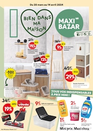 Offre Gant De Toilette dans le catalogue Maxi Bazar du moment à la page 1