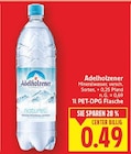 Mineralwasser von Adelholzener im aktuellen E center Prospekt für 0,49 €