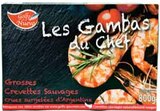 Crevettes Sauvages Entières Crues Surgelées - GOLFO NUEVO en promo chez Intermarché Avignon à 11,90 €